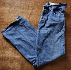 Vintage 2003 Abercrombie & Fitch 1892 Boot Cut Denim Jeans Button Fly 30X30.5 - Picture 1 of 11
