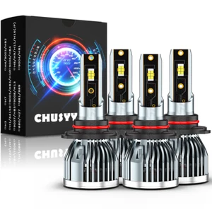 For Ford Transit 150 250 350 Van 2015-2022 CSP LED Headlight Bulbs High Low Beam - Picture 1 of 12