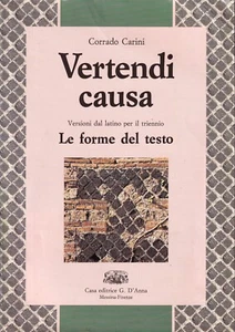 Vertendi Causa - Die Textformen - süß - von Anna 1. Aufl. 1. Nachdruck 1993   - Bild 1 von 2