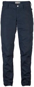 Pantaloni da donna Fjallraven High Coast Fall G-1000 - EU 44 taglia 16 cielo notturno - Foto 1 di 12