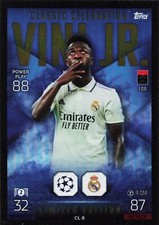Vini Jr Real Madrid CF CL8 Celebration - Match Attax 2022/23 Extra