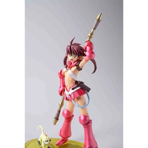 Queens Blade: Excellent Model Nowa Pink Ver PVC Figure Cover