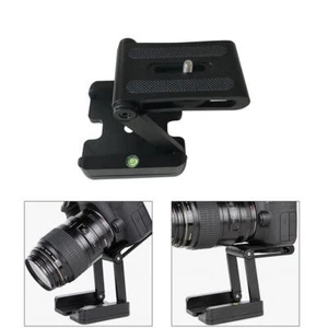 Folded Camera DSLR Z Flex Tripod Stand Holder Bracket Photography Tilt Head - Picture 1 of 8