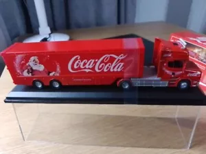 Oxford Diecast Coca Cola Christmas Truck Scania T Cab Scale 1:76 Code 76TCAB004C - Picture 1 of 12