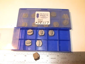 16 pz CDP Hexagon nuovo/ritip scatola aperta inserti PCD M38557 (354) - Foto 1 di 8