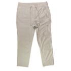Eddie Bauer Pants Specially Dyed Women?s Size 10 Adjustable Drawstring Cropped
