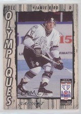 1995-96 Slapshot Memorial Cup Jamie Bird #56
