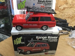 Burago 1:24 Diecast, Range Rover Airport Fire Engine, RARE FIRST ISSUE. - Picture 1 of 21