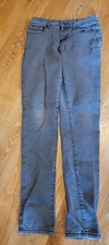 ED HARDY STRETCH SKINNY JEANS - GRAY- 26 - PO (383)
