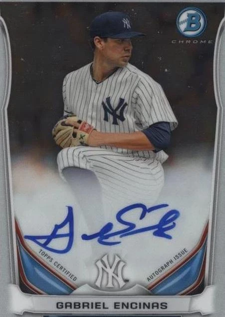 2014 Bowman - Gabriel Encinas #BCAP-GE