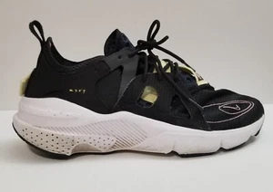 Nike Mens Huarache Type N.354 Black Athletic Shoes Sneakers BQ5102-001 Size 13 - Picture 1 of 13
