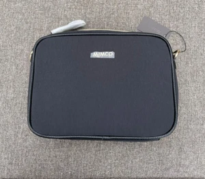 MIMCO Flight Camera Cross Body Black Bag Gold• Brand New with Tag • RRP $149 - Picture 1 of 8