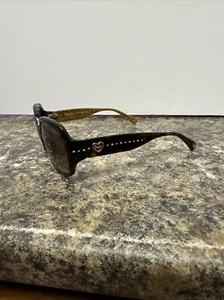 Coach Sunglasses Scarlet S809 Brown Gradient Frames Only Bent Arm - Picture 1 of 11