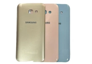 SAMSUNG GALAXY A5 2017 SM-A520F REAR BACK GLASS BATTERY HOUSING COVER - Picture 1 of 1