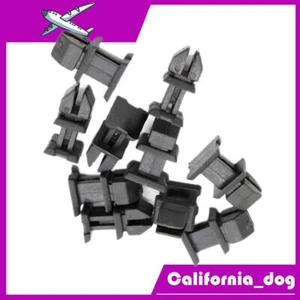 10x Body Panel Clip Push Rivet Black Fits Benz W124 R129 W140 #1249900792 - Picture 1 of 9