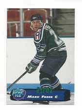 1995-96 Edge Ice #132 Mark Freer