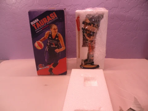Diana Taurasi Commemorative Bobblehead 2017 WNBA All-Time Leading Scorer Phoenix Cover