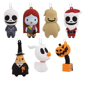 1 NEW SEALED HALLMARK MYSTERY ORNAMENT THE NIGHTMARE BEFORE CHRISTMAS FIGURE - Picture 1 of 2