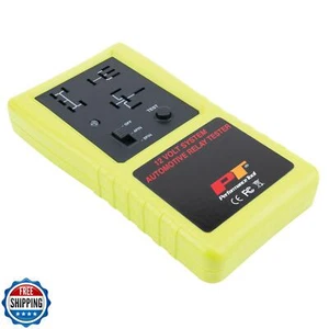 Performance Tool 3009 Compact Cordless Automotive Relay Tester for 12 Volt 4 - Picture 1 of 5