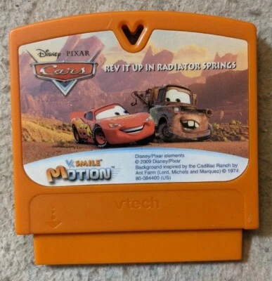 Disney Pixar Cars: Rev It Up In Radiator Springs [VTech V.Smile Motion] - Image 1 of 2