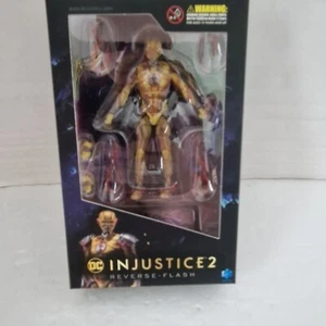 Hiya Toys 1:18 Figure Injustice 2 the Reverse Flash complete - Picture 1 of 9