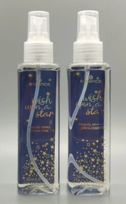 2x Essence: Wish Upon a Star - Beauty Sleep Pillow Mist- Kissenspray - 2x 150 ml