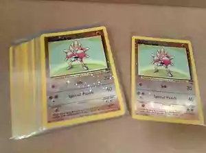 * Pokemon Hitmonchan 2 Best of Promo Single Card - Picture 1 of 1