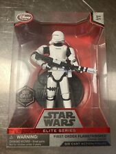 Disney Star Wars  The Force Awakens Elite Series Die Cast Flametrooper Action...