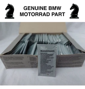 ORIGINAL BMW MOTORRAD BREMSBELAG PASTE MONTAGE SCHMIERSTOFF 3 GRAMM X 86 83192158851 - Bild 1 von 5