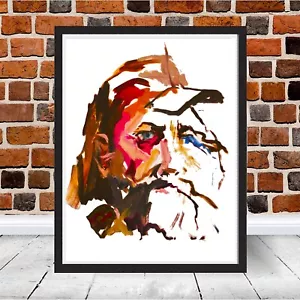 Framed The Last of Us Bill & Frank painting replica prop gift Linda Ronstadt - Picture 1 of 2