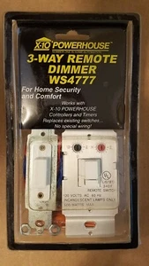X-10 WS4777 Wall 3-Way Dimmer Module 500W Remote Control SmartHome Home Security - Picture 1 of 5
