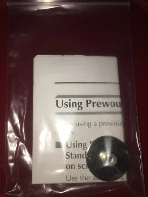 Bobbin Center Pin Adapter To Use L Class Bobbins in 15 Class Bobbin Machines - Image 1 of 2