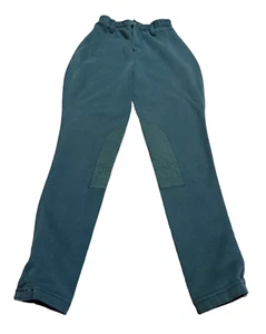 Stateline tack horse riding breeches green blue very small 6 R outdoors - Picture 1 of 18