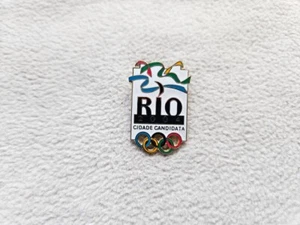 Olympia Bewerbung Rio 2004 Kandidat Stadt Pin - Bild 1 von 1