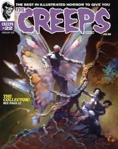 The Creeps #22, Februar 2020 (Frank Frazetta, Horror-Comics, Warren inspiriert) - Bild 1 von 1