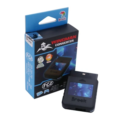 BROOK WINGMAN PS2 CONVERTER FOR XBOX 360/ONE/XSX|S/ELITE 1&2 / PS 5/4/3/2/1 - Image 1 of 4