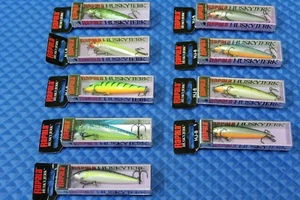 Rapala Husky Jerk Rattlin' Suspending 3-1/8" HJ08 Series CHOOSE YOUR COLOR!! - Picture 1 of 18