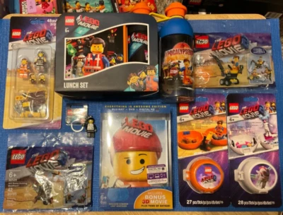 9 LEGO MOVIE/MOVIE II SETS. New and unopened. - Image 1 of 2