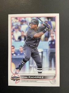 Jose Ramirez 2022 Topps Update All Star Insert ASG-22 - Picture 1 of 2