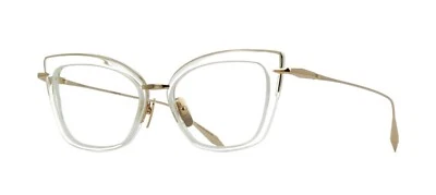 Dita AMORLY Crystal Clear And White Gold (DTX408-A-02) Eyeglasses - Image 1 of 4