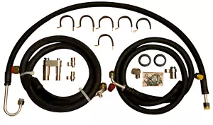 RSX Type S R DC5 Heavy Duty AC Line Tuck Kit For Acura 02-06 500PSI K20 K24 - Foto 1 di 11
