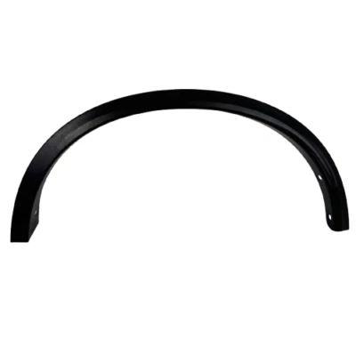 Moldura de apertura de llamarada de rueda trasera izquierda Nissan Rogue 2014-2020 OEM 78861-4BA0A Foto 1 de 4