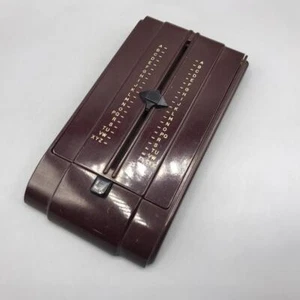 Vintage Zephyr Autodex P-642A Bakelit Desktop Telefon Verzeichnis - Bild 1 von 3