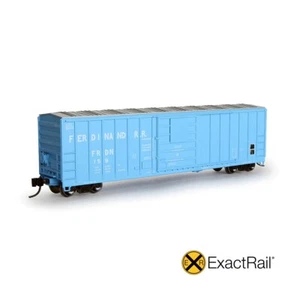 EXACTRAIL N Scale Evans 5277 Boxcar (Late) - Ferdinand Railroad - Picture 1 of 5