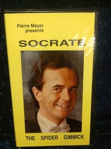 Videocassetta VHS Socrate The Spider Gimmick Pierre Mayer presenta  - Foto 1 di 2