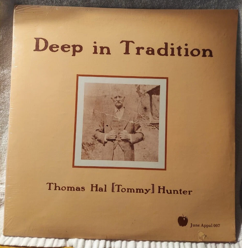 THOMAS HAL HUNTER,DEEP IN TRADITION-VINYL LP Album /JA007🔥NEW 🔥MINT 🔥SEALED🔥 - Image 1 of 2