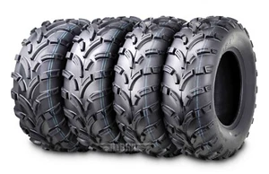 WANDA UTV ATV Tires 23x8-11 Front & 24x9-11 Rear /6PR P373 Lit Mud - Picture 1 of 6