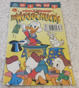Walt Disney Giant 6: Junior Woodchuck, VF 8.0 1996, New Barks/Jippes Art! - Bild 1 von 1