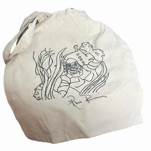 SIGNED Tote Bag of Creature from the Black Lagoon 1954 Sci Fi Horror Film Movie - Picture 1 of 10