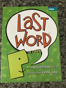 Last Word von Buffalo Games, Alter 8+, 2-8 Spieler, Neu - Bild 1 von 8